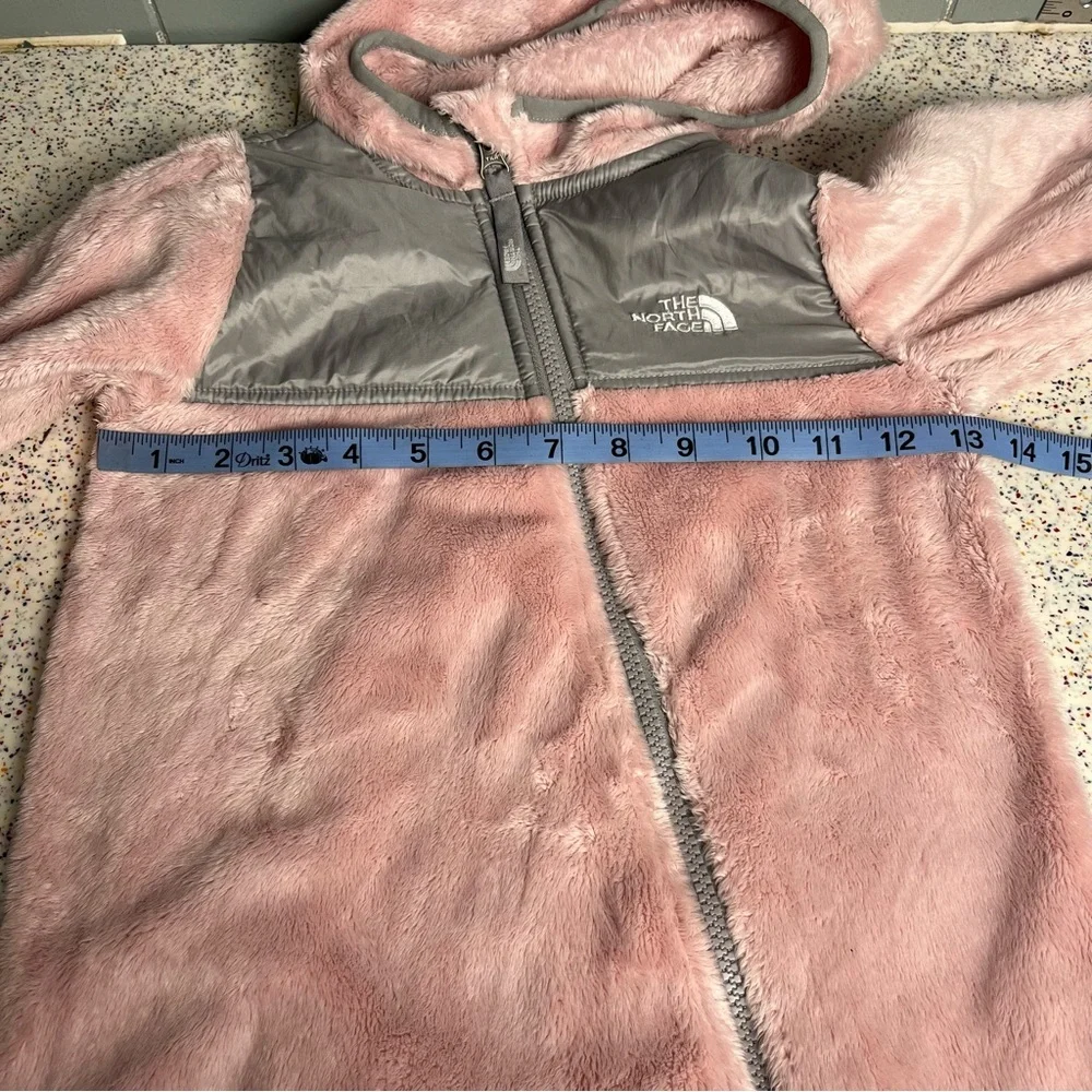 The North Face Toddler Oso Pink Fleece One Piece Girl’s Size 18-24 Months Winter